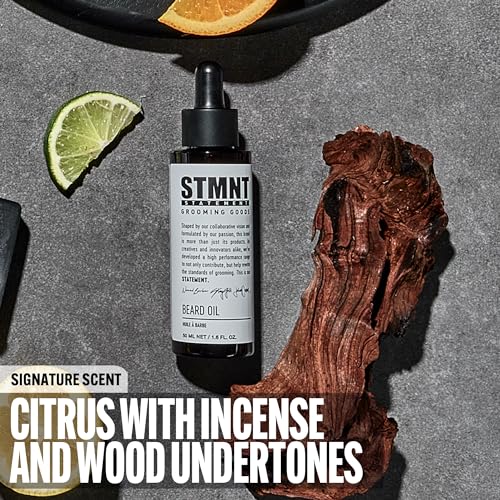 Moisturizing Beard Oil with Natural Oils - Silicone Free, 1.6 oz