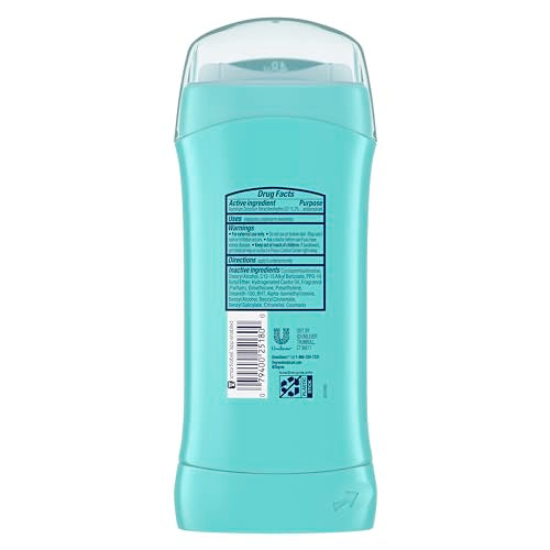 Floral Scent Degree Original Antiperspirant Deodorant Sheer Powder Pack of 6 2.6 oz