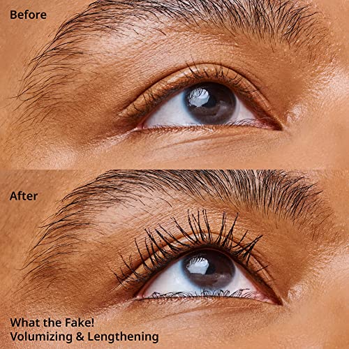 What the Fake! Mascara & Volume Booster Lash Primer Mascara Bundle