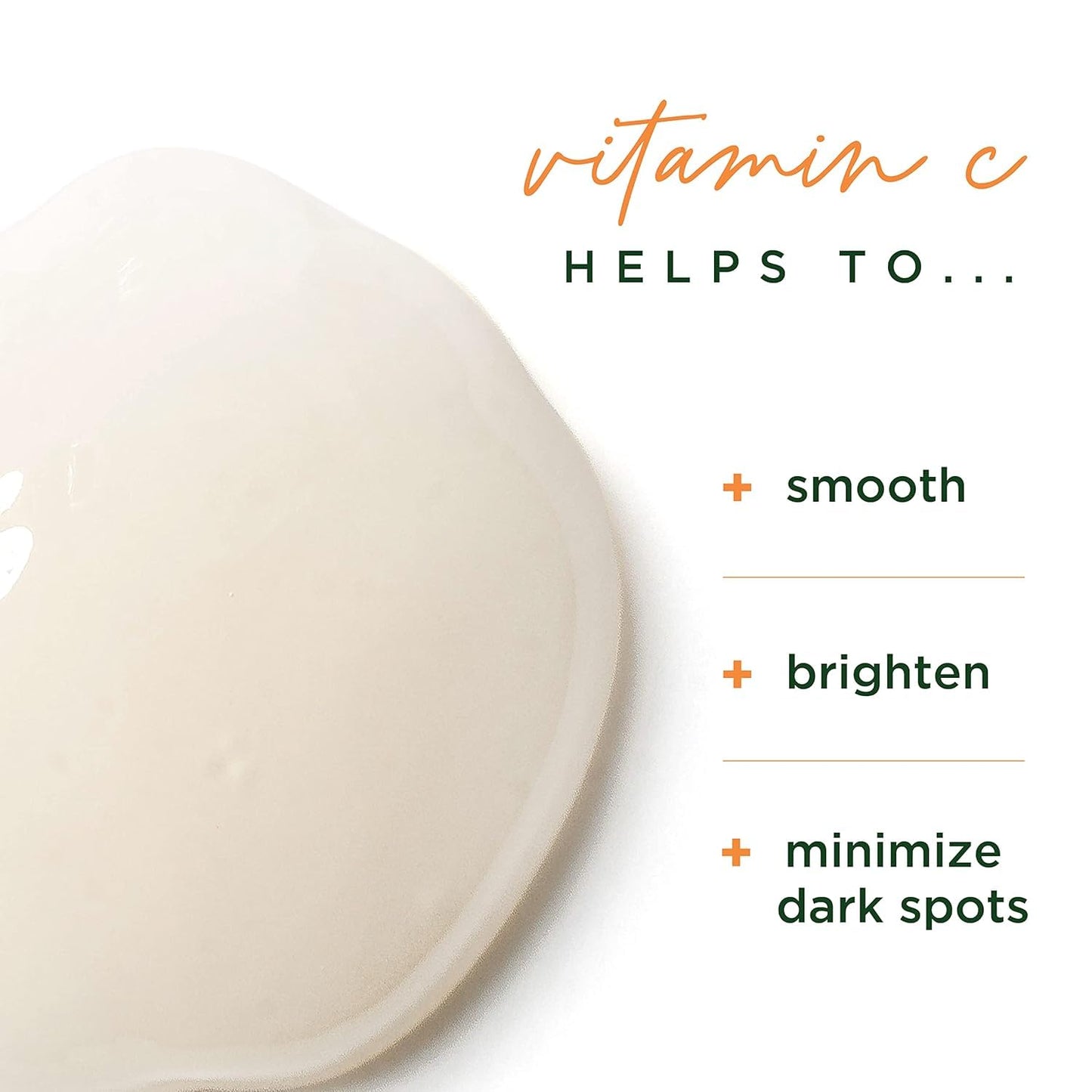 Vitamin C Brightening Face Cleanser & Toner - Pore Minimizing Skincare with Organic Aloe (2 x 4 Fl Oz)