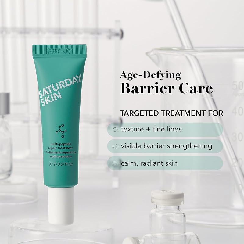 Multi Peptide Repair Serum for Deep Wrinkles - Hydration & Barrier Support