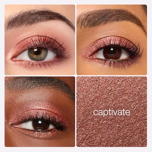 Tarte SmolderEYES Multi-Use Waterproof Eyeshadow & Eyeliner - 0.06 oz Captivate (Metallic Cinnamon)