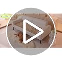 ZQFFB Washable Non-Slip Pet Sofa Cover for Dogs, Coffee, 27.6x82.7 inches