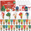 Christmas Hand Cream Gift Set with Organza Bags for Women - 50 Pack