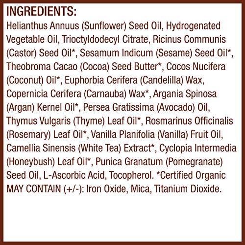 Mineral Fusion Lipstick Butter, Blackberry, 0.06 Ounce (Pack of 4)