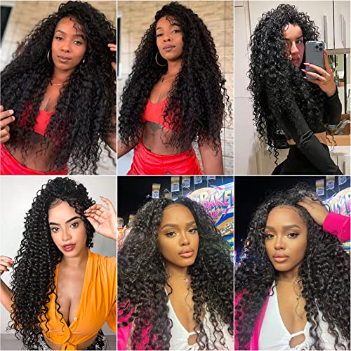 GoGo Curl Crochet Hair 22 Inch 1B Natural Black - Pack of 6