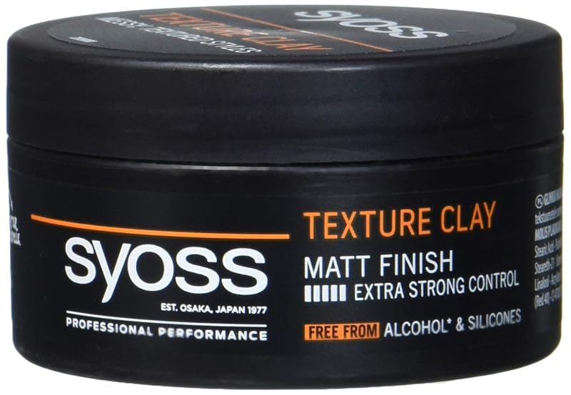 Syoss Texture Hair Styling Clay Matte 100ml