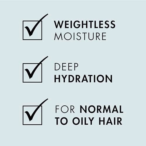 Nexxus Hydralight Lightweight Hydrating Shampoo Pack of 4 - Oily Roots & Dry Ends