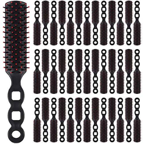 100 Pcs Disposable Vent Hair Brushes for Homeless Care & Outreach Kits