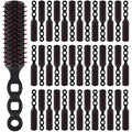 100 Pcs Disposable Vent Hair Brushes for Homeless Care & Outreach Kits