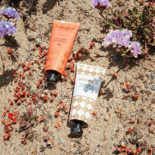 SPONGELLÉ French Lavender Hand Cream - Moisturizing Hand Lotion for Dry Skin