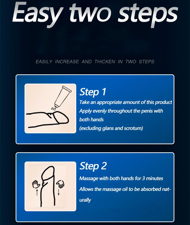 ProStim Enlargement Noble Men Huge XXL Cream – JJLBRO Men's Gel for Enhanced Strength & Thickness