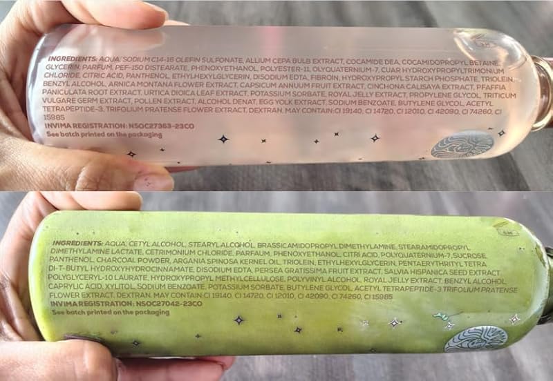 SHAEIO Ritual Botanico Hair Care Kit - Rosemary Shampoo & Intensive PLEX Conditioner