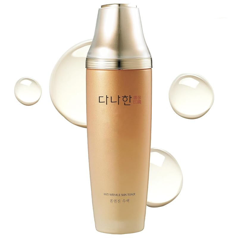 Danahan Bon Yeon Jin Red Ginseng Rich Essence Toner for Dry Skin 5.41 oz