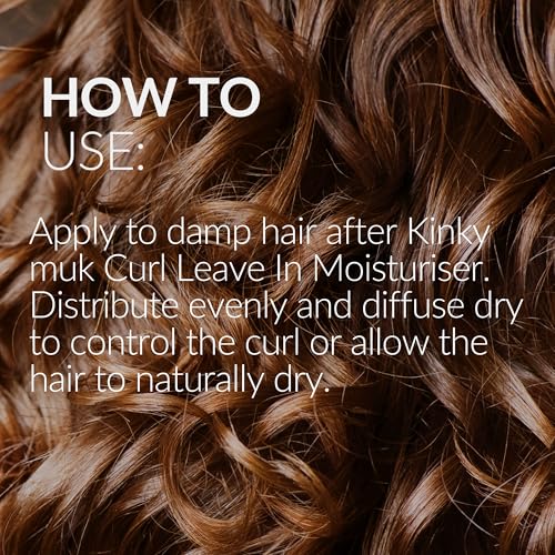 Kinky Extra Hold Curl Amplifier - Firm Hold Curl Cream for Frizz Control