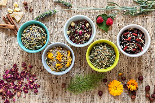 Herbal Sitz Bath Soak & Bath Salts - 8 Sachets, 1.6 Ounce Pack of 8 - Natural Personal Care for Skin & Comfort
