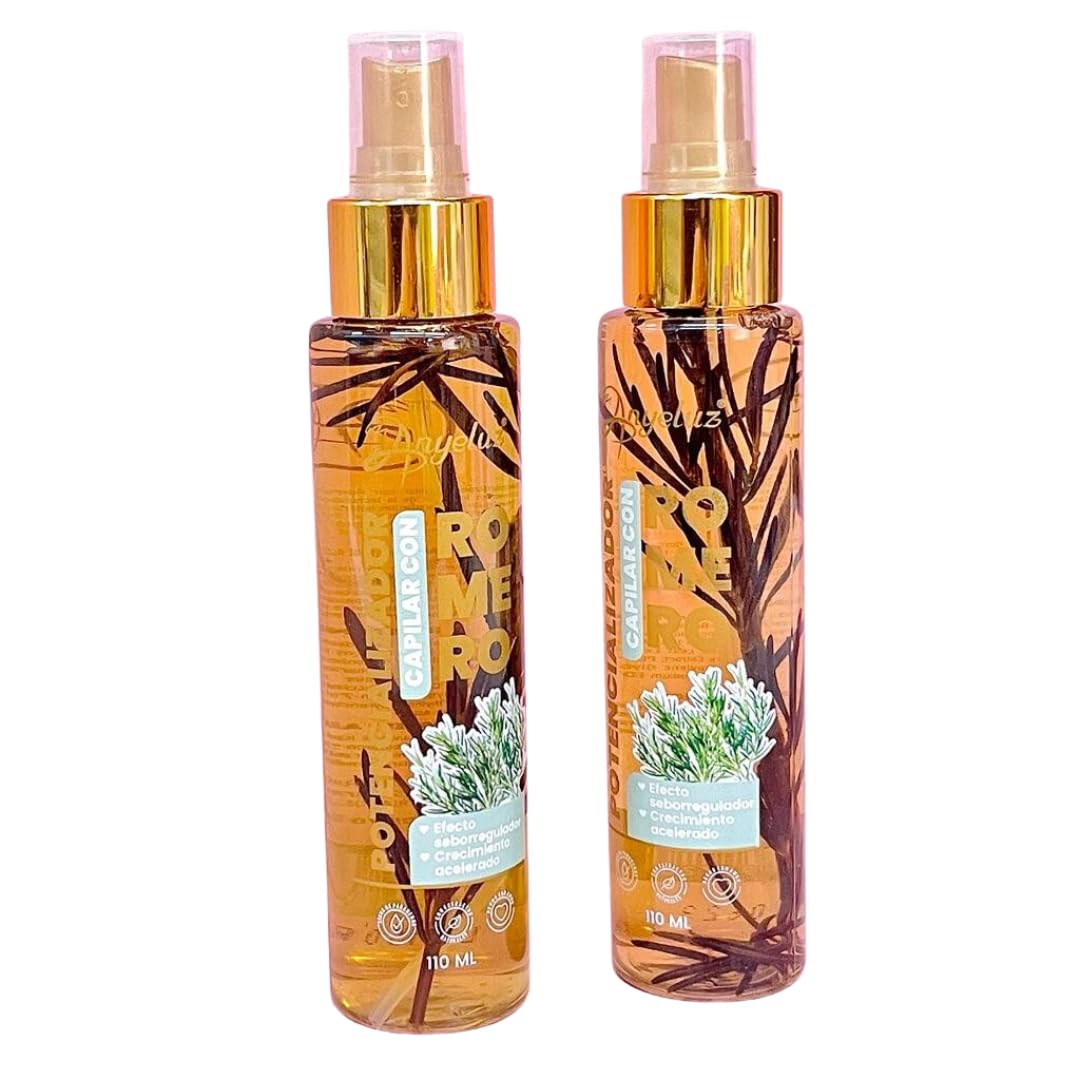 Potencializador Capilar Con Romero Anyeluz 110 ml