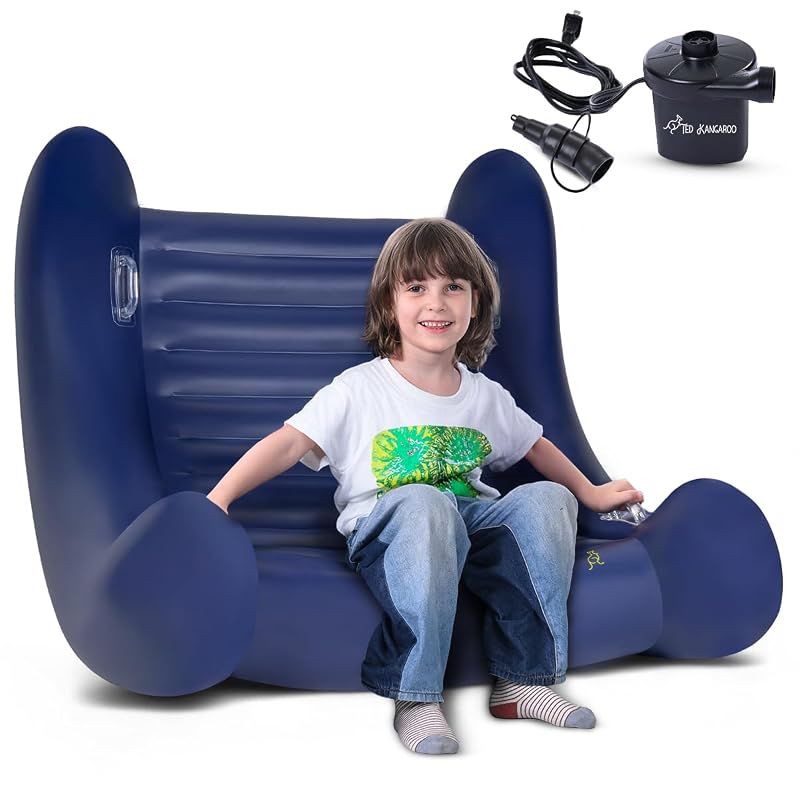 Ted Kangaroo CloudBounce Ultra Sensory Rocker for Kids - Small, Patented Inflatable Chair