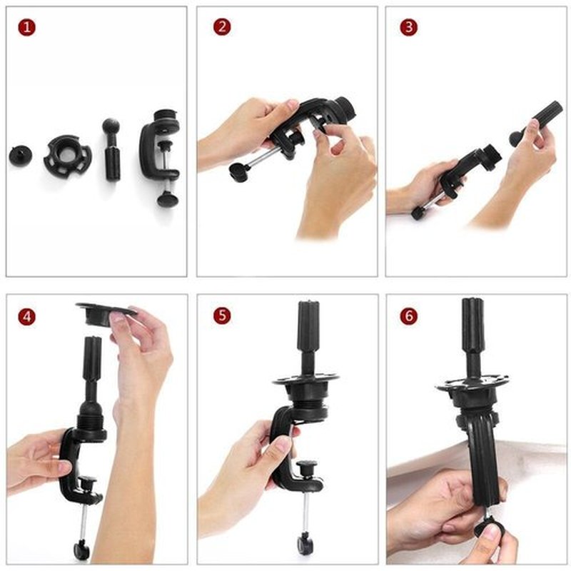 Mannequin Head with 100% Human Hair, TopDirect 18" Dark Brown Real Hair Cosmetology Mannequin Head Hair Styling Hairdressing Practice Training Doll Head with Clamp Holder and Tools