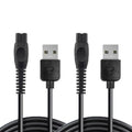 Charging Cable Replacement for Philips Sonicare Cordless Power Flosser 3000 Charger, 2-Pack