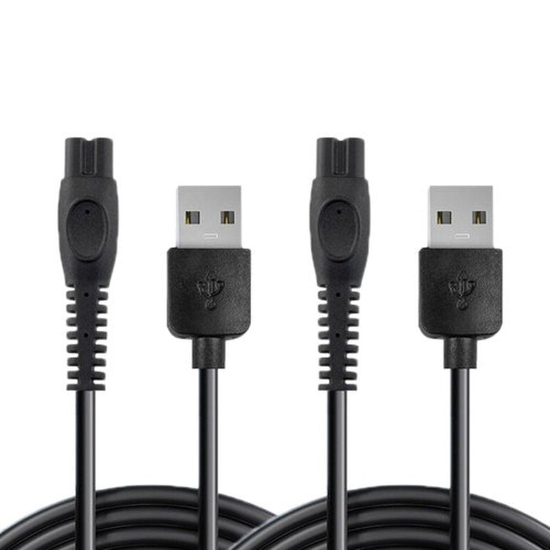 Charging Cable Replacement for Philips Sonicare Cordless Power Flosser 3000 Charger, 2-Pack