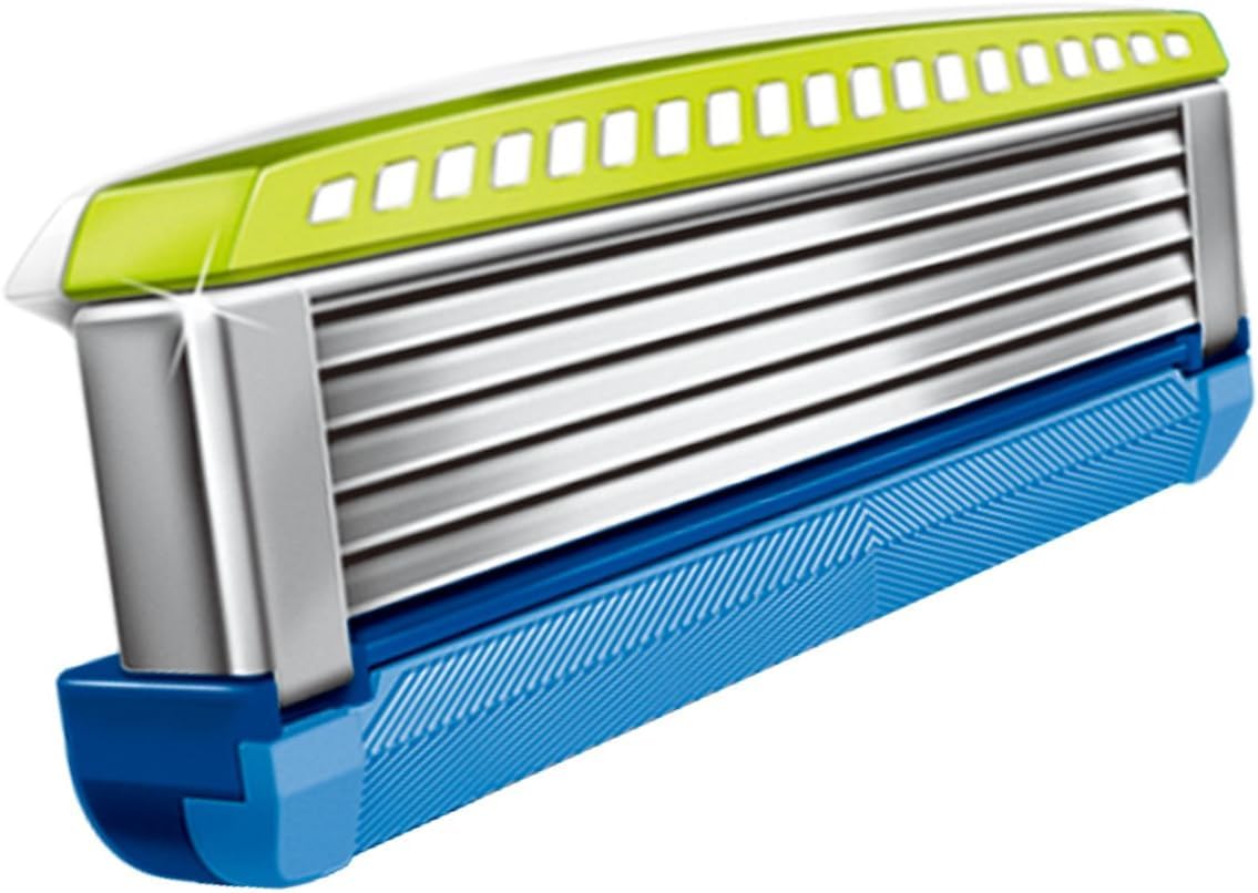 Schick Hydro 5 Power Select Razor with 2 Blades - Double Holder for Ultimate Shaving