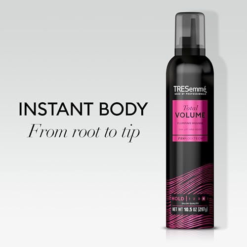 TRESemm? Plumping Mousse | Total Volume | 24H Lift | 10.5 oz | Pack of 2