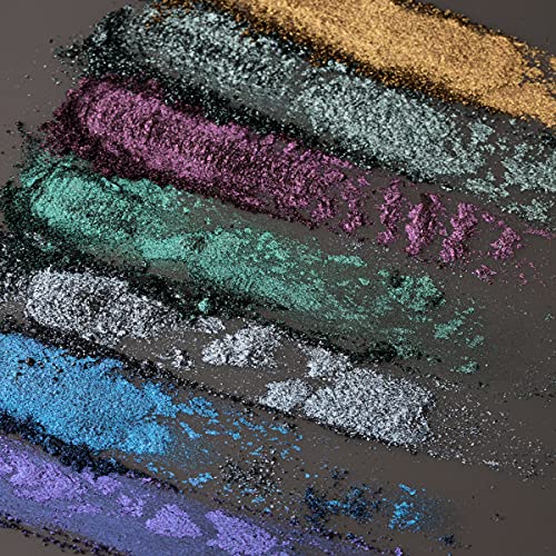 Inglot AMC Pure Pigment Eye Shadow 114 Turquoise 2g - Highly Pigmented Loose Eyeshadow