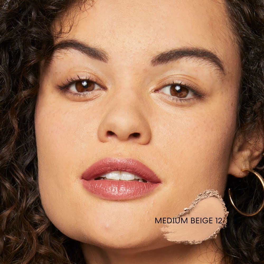 Original Matte Loose Mineral Foundation SPF 15, 12 Medium Beige