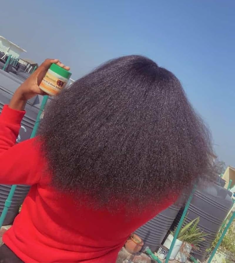 MGL Naturals Organic Coconut Oil & Shea Butter Hair Food for Nourishing & Moisturizing