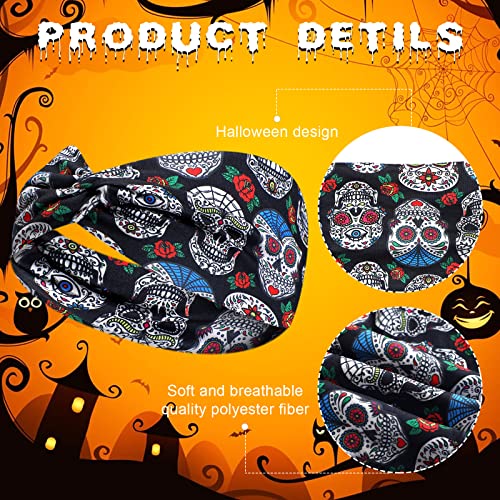 Halloween Holiday Headbands for Women Bulk 21 Pieces Fall Accessories