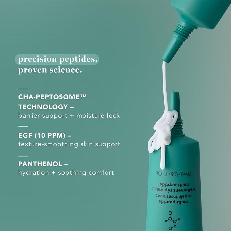 Multi Peptide Repair Serum for Deep Wrinkles - Hydration & Barrier Support