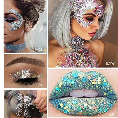 Jiocolor Cat Eye Lashes Wispy Fake Lashes C Curl Strip Lashes Natural Look Short Eyelashes Clear Band False Eyelashes 7 Pairs Pack ZT20