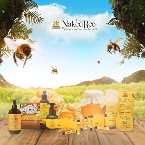 The Naked Bee Cheeks to Cheeks Face and Body Lotion Orange Popsicle
