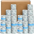 Waterproof Transparent Adhesive Bandages Set for Tattoo Aftercare - 18 Rolls, 3 Sizes