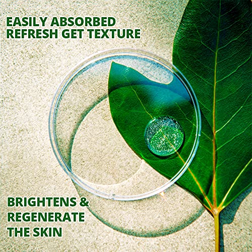 Exosome Serum, Moisturizing&Regenerating Serum for Face, Ginseng tree Exosome, Quick-absorbing, Vegan, All skin types, 1.35 Fl Oz