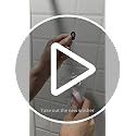 Veken 10-Inch Luxurious Rain Shower Head with Handheld & Extension Arm - Chrome - Mainstream Pick