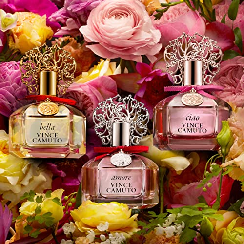 Vince Camuto Amore Eau de Parfum Spray for Women 1 Fl Oz - Long Lasting Floriental Fruity Fragrance