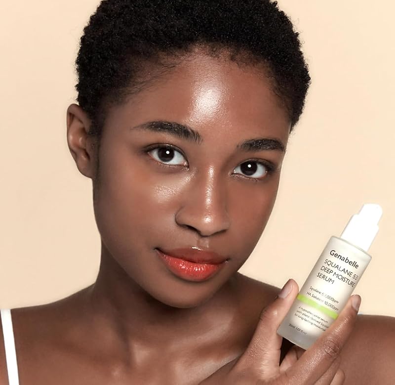 Hydrating Squalane Serum with Pine Exosomes – Deep Moisture for Skin Barrier & Radiance