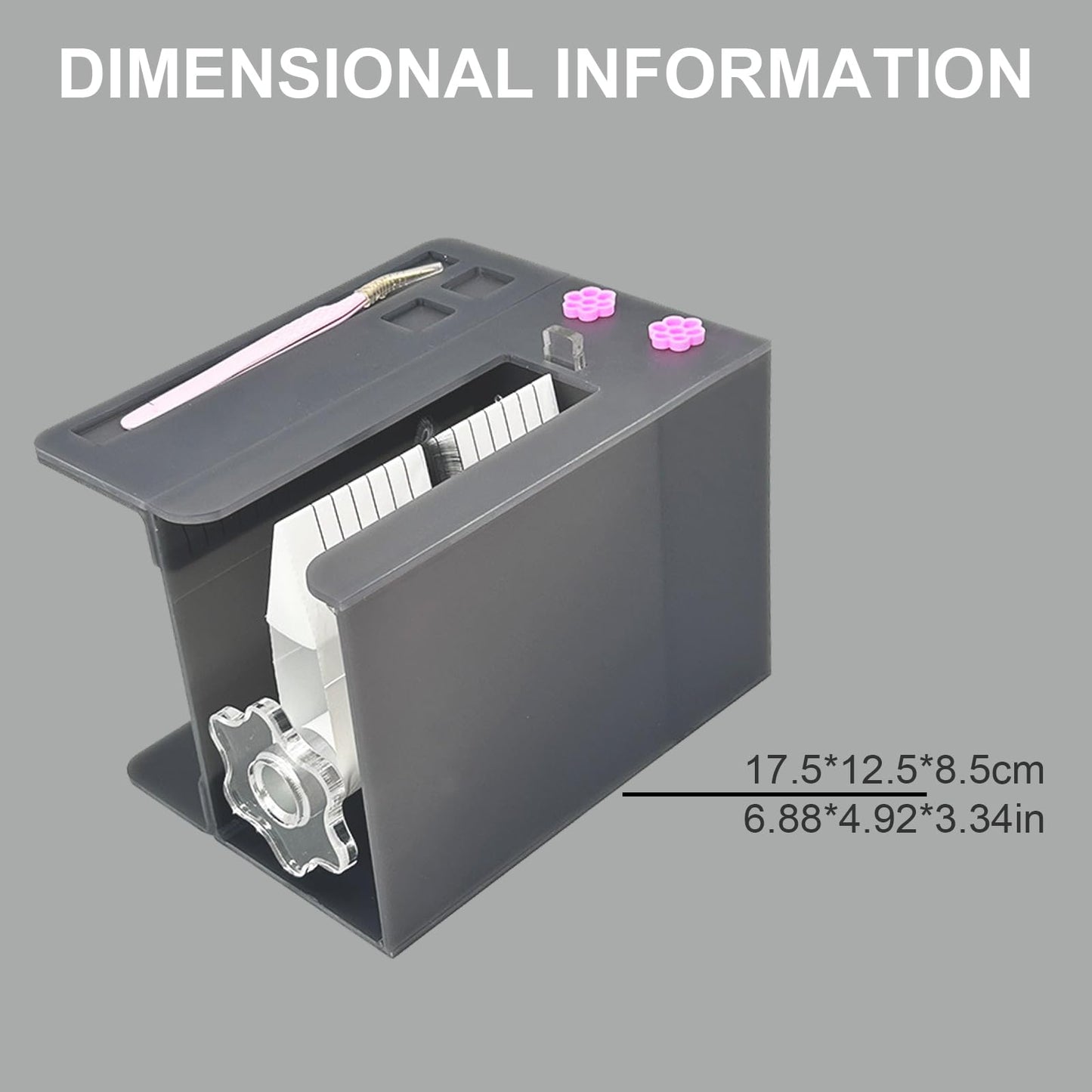 Eyelash Root Splitter Manual Eyelash Flowering Machine Lash Fan Maker Eyelash Extension Supplies Eyelash Fanning Machine