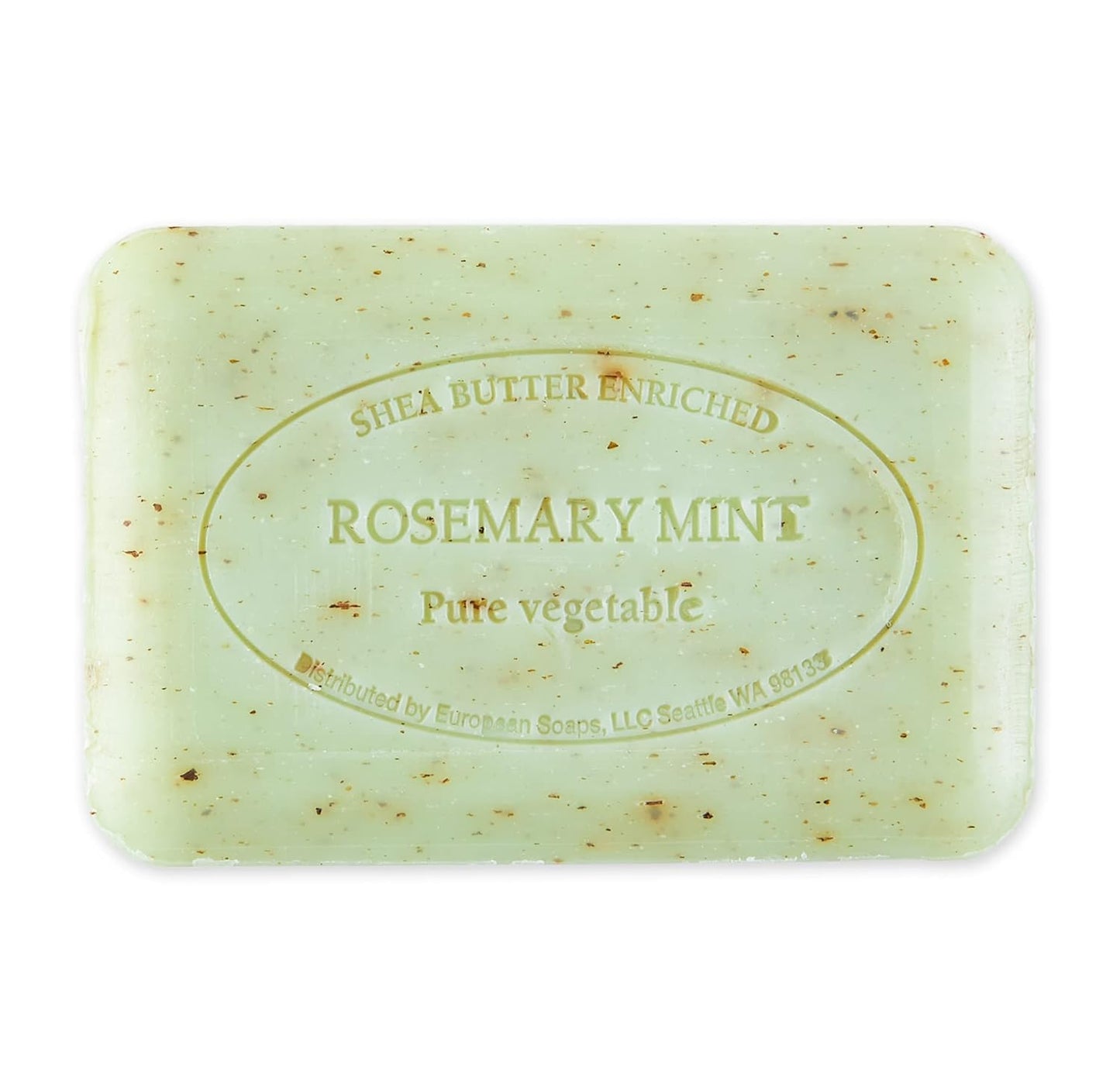 Pre de Provence Starflower Soap Bar - Organic Shea Butter, Quad Milled, 8.8 oz Natural French Skincare