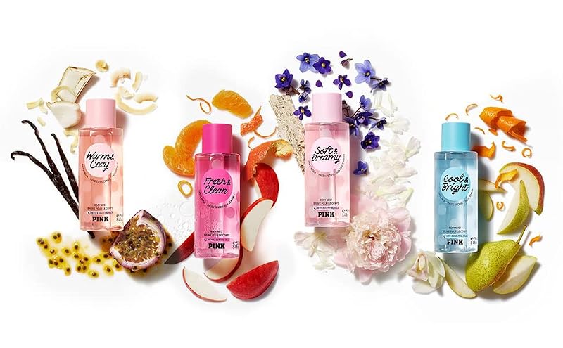 Fresh & Clean Mist & Lotion Set - Victoria's Secret Pink, Recycled Packaging