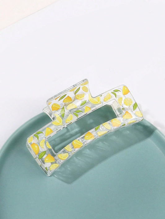 Hair Clips for Women - Big Square Claw Clips for Thick Thin Medium Fine Hair 1 Pcs Clamps Hair Accessories for Women Strong Hold