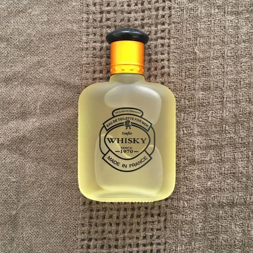 Evaflor Whisky for Men Eau de Toilette - Elegant Aromatic Fragrance with Pineapple, Lavender & Sandalwood - 3.4 Fl Oz