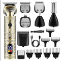 Beard Trimmer for Men - Cordless 7 in 1 Grooming Kit with Hair Clipper