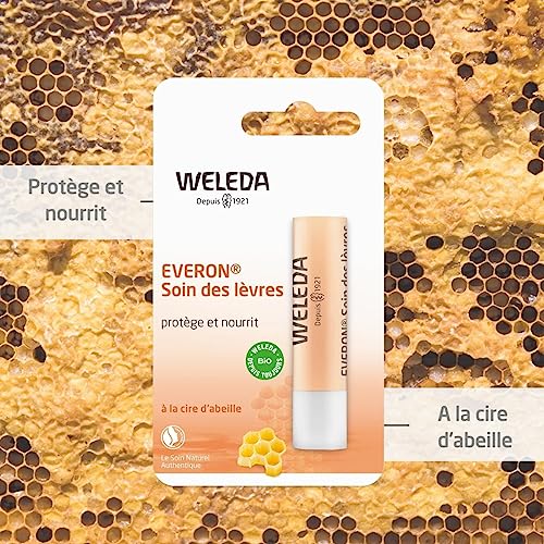 Weleda Skin Food Cream, Lip Balm & Body Moisturizer Bundle - 2.5oz Ultra-Rich Cream, 0.17oz Nourishing Lip Treatment