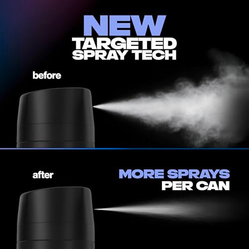 Men's Body Spray 4 Pack - Fresh Scent, 48-Hour Odor Protection