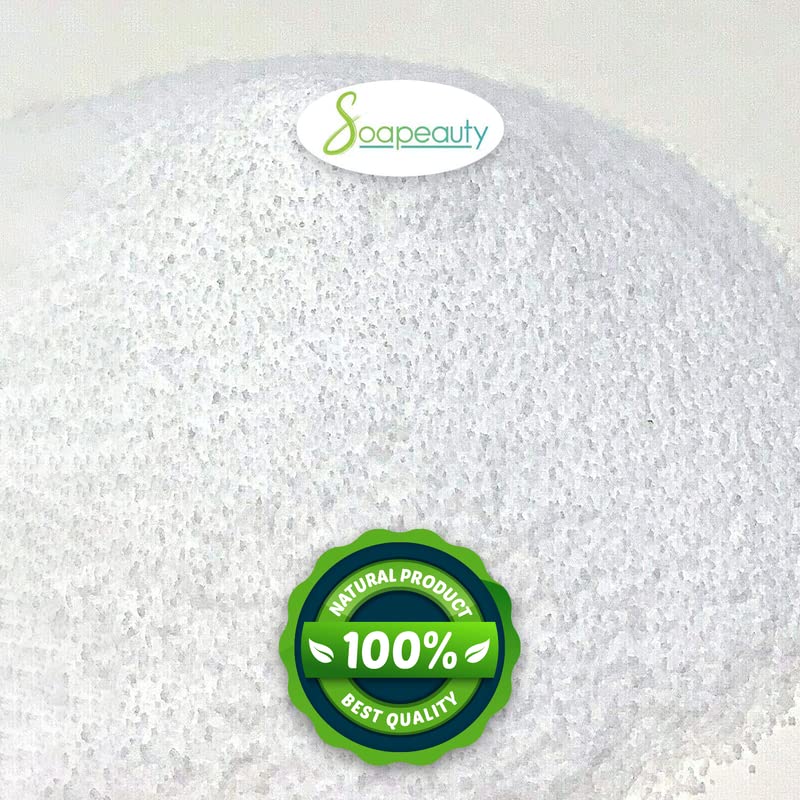 Soapeauty Organic Dendritic Salt 80oz Bath & Exfoliant Salt Pack of 2