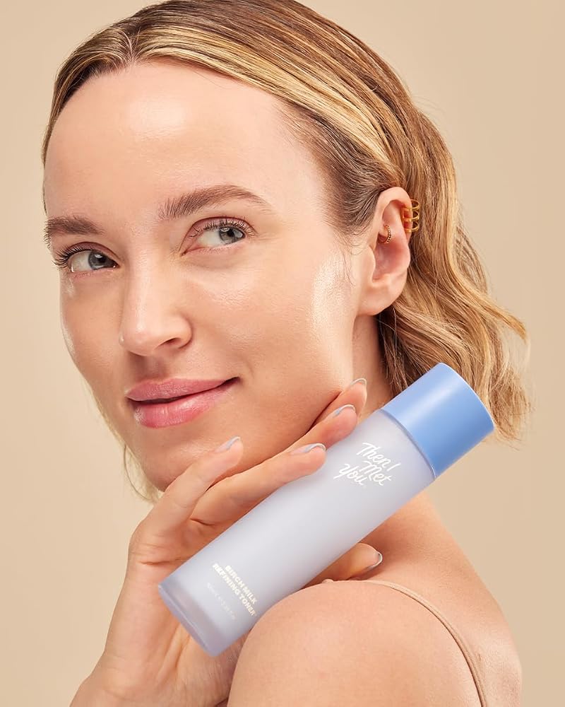 Then I Met You Birch Milk Refining Toner – Milky Hydrating Korean Skin Care