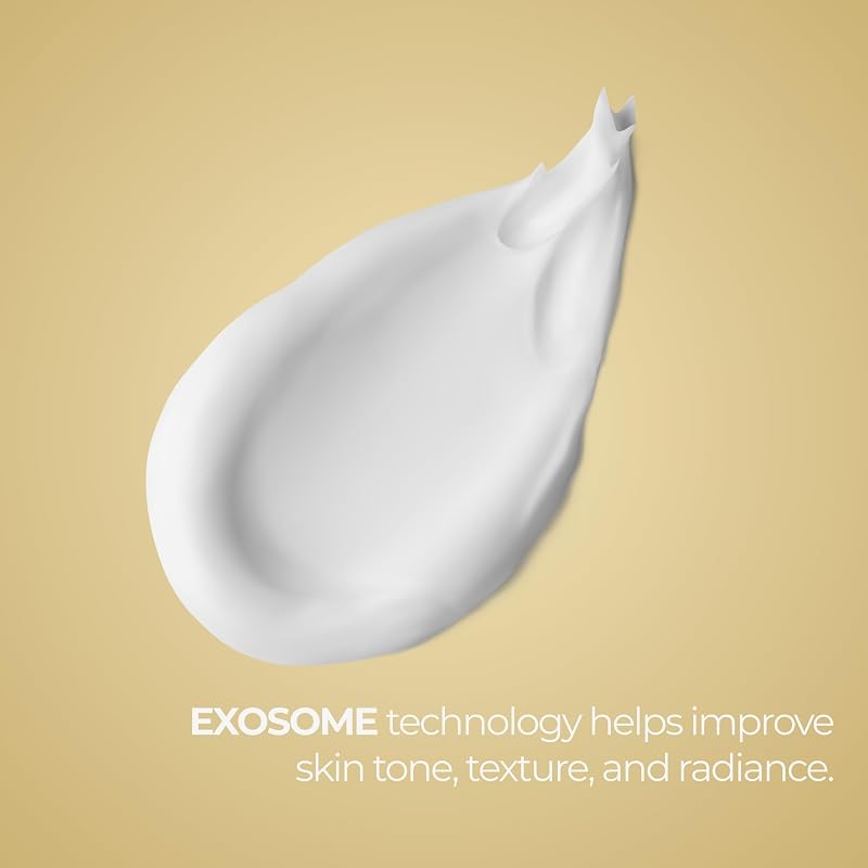 Exoses Cream Daily Moisturizer with Exosomes – Radiant Skin 1.7 oz